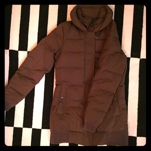 Nike down puffer coat. Size small